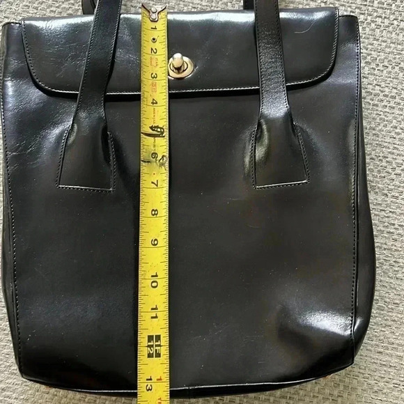 HOBO International black leather bag - Picture 2 of 9